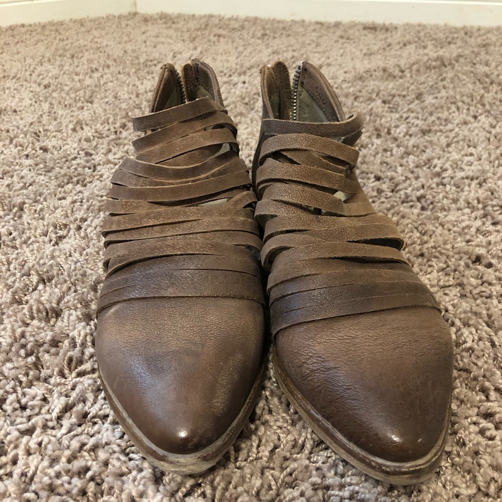 Free People Ankle Booties/Loafers
